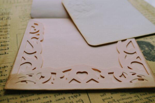 Pink Vintage Envelopes Trinketz 6