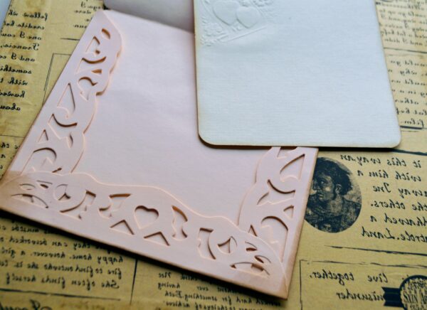 Pink Vintage Envelopes Trinketz 8