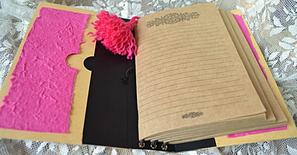 Vintage writing journal/notebook Notebooks Trinketz 5