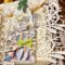 Handmade shabbychic Junk Journal Ephemera Ephemera Packs Trinketz 5