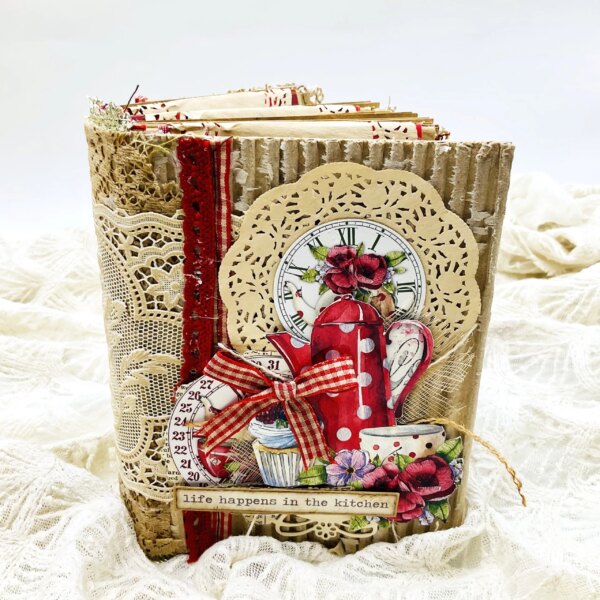 Handmade Recipe Junk Journal - Image 2