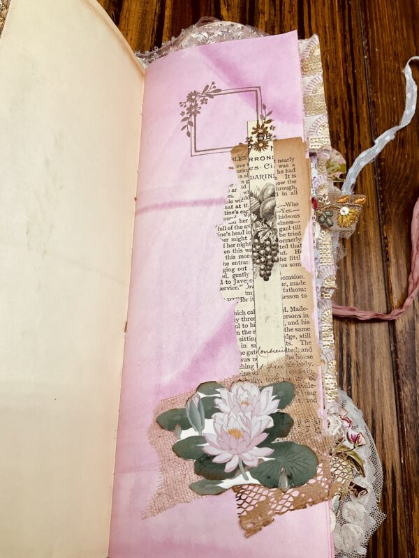 Cherry Blossom Junk Journal Journals Trinketz 11