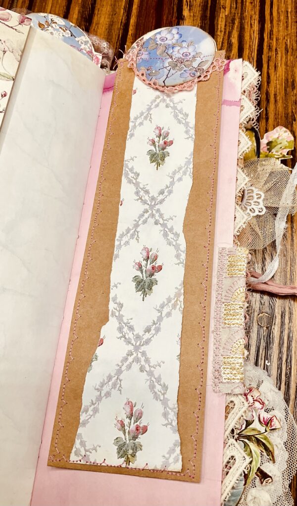 Cherry Blossom Junk Journal Journals Trinketz 7