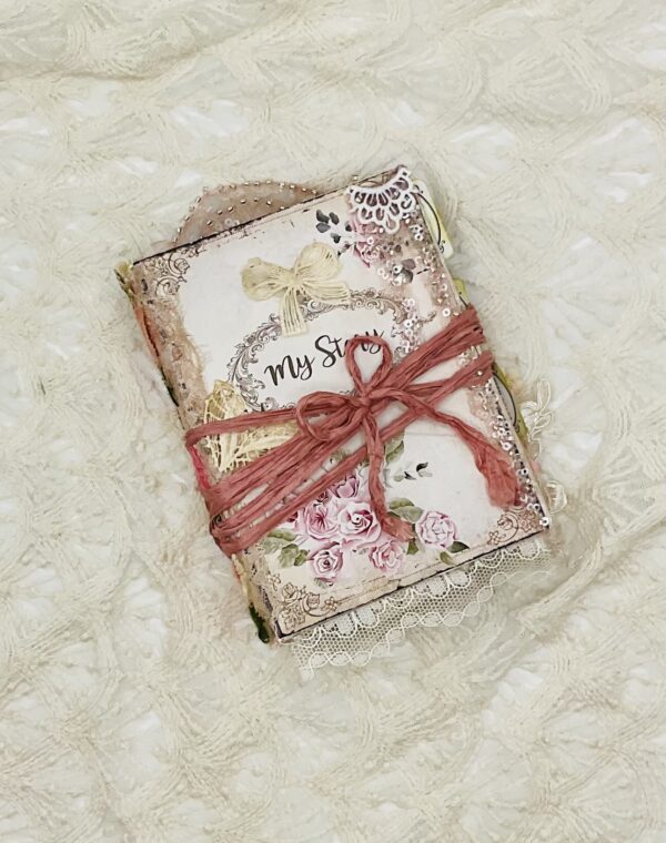 Handcrafted Life Story Journal with Guided Journal Prompts and Legacy Sections Journals Trinketz 20