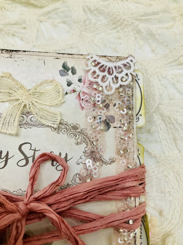 Handcrafted Life Story Journal with Guided Journal Prompts and Legacy Sections Journals Trinketz 18