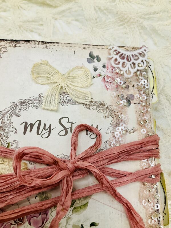 Handcrafted Life Story Journal with Guided Journal Prompts and Legacy Sections Journals Trinketz 17