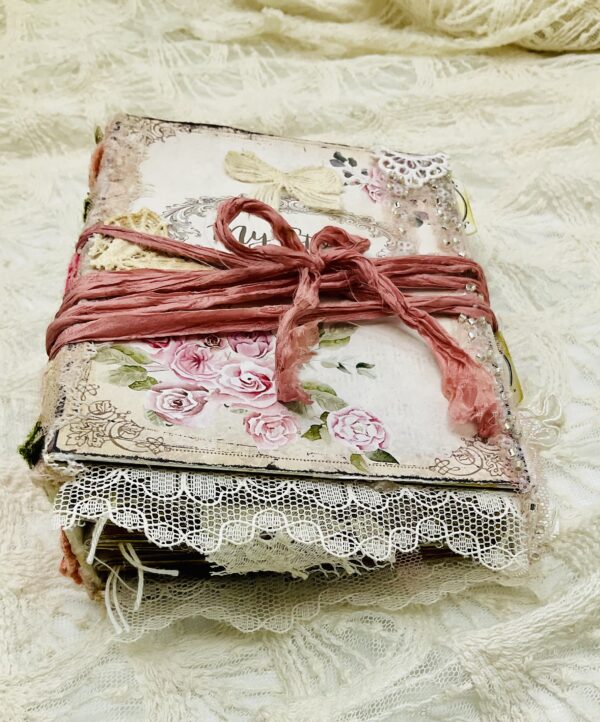 Handcrafted Life Story Journal with Guided Journal Prompts and Legacy Sections Journals Trinketz 16