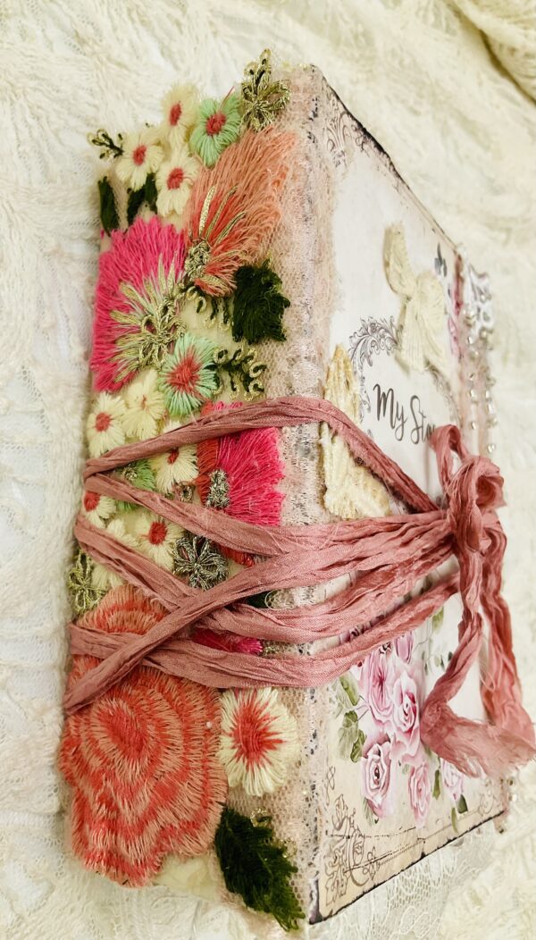 Handcrafted Life Story Journal with Guided Journal Prompts and Legacy Sections Journals Trinketz 4