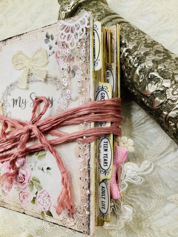 Handcrafted Life Story Journal with Guided Journal Prompts and Legacy Sections Journals Trinketz 15