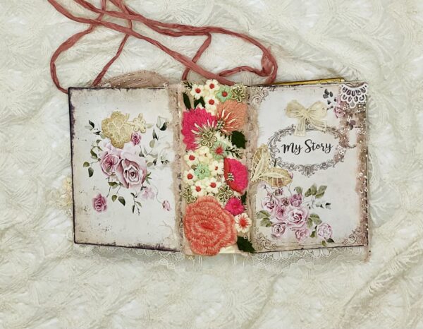 Handcrafted Life Story Journal with Guided Journal Prompts and Legacy Sections Journals Trinketz 5