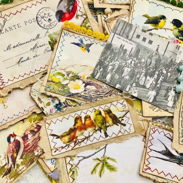 Vintage Bird-Themed Ephemera Pack – 100 Pieces for Junk Journals Ephemera Packs Trinketz 11