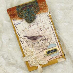 Vintage Bird-Themed Ephemera Pack – 100 Pieces for Junk Journals Ephemera Packs Trinketz