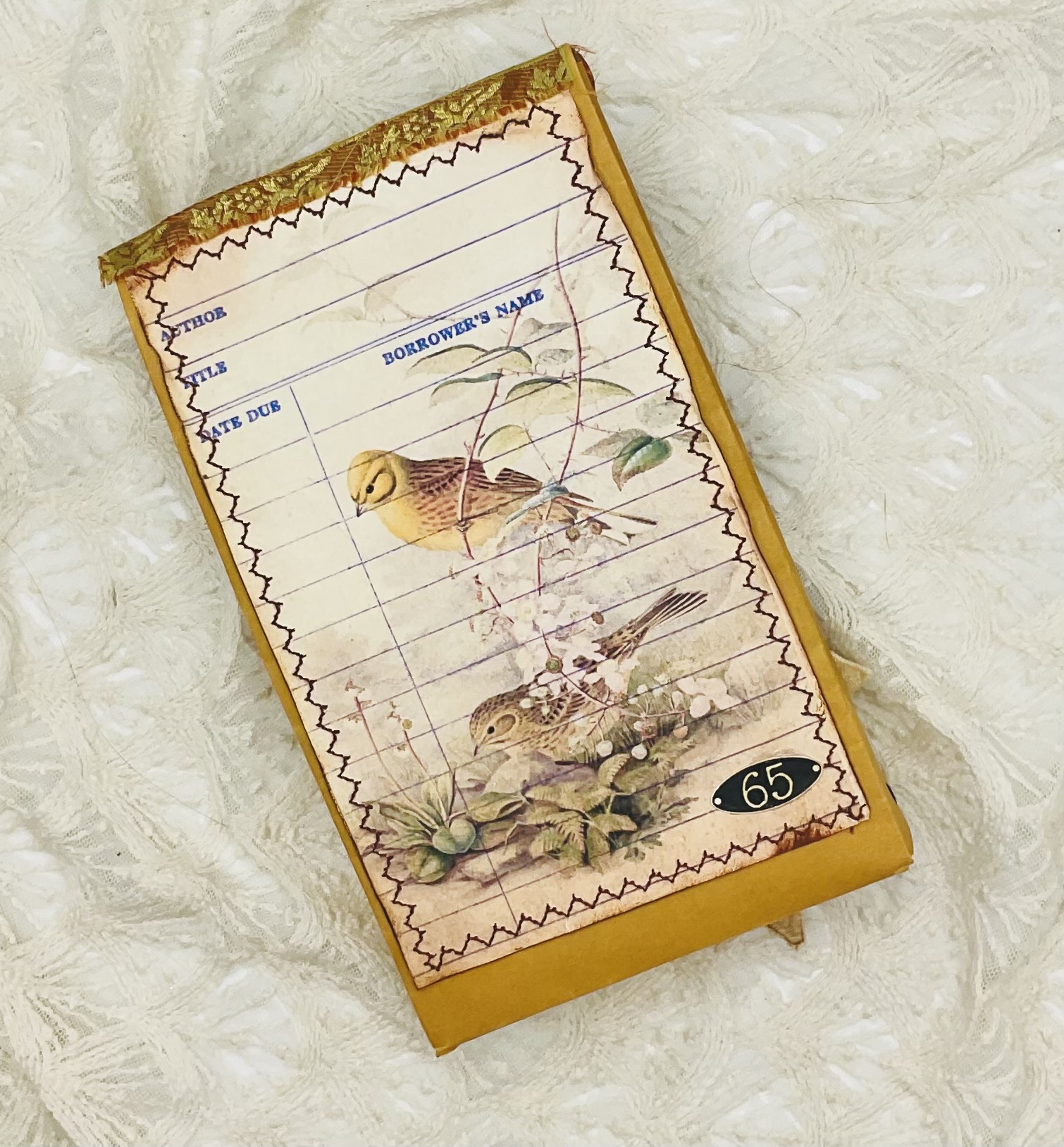 Vintage Bird-Themed Ephemera Pack – 100 Pieces for Junk Journals Supplies Trinketz 2