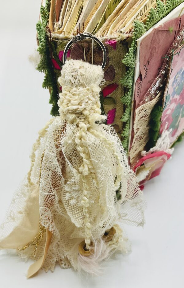 Junk Journal Tassel – Accessory for Journals Supplies Trinketz 6