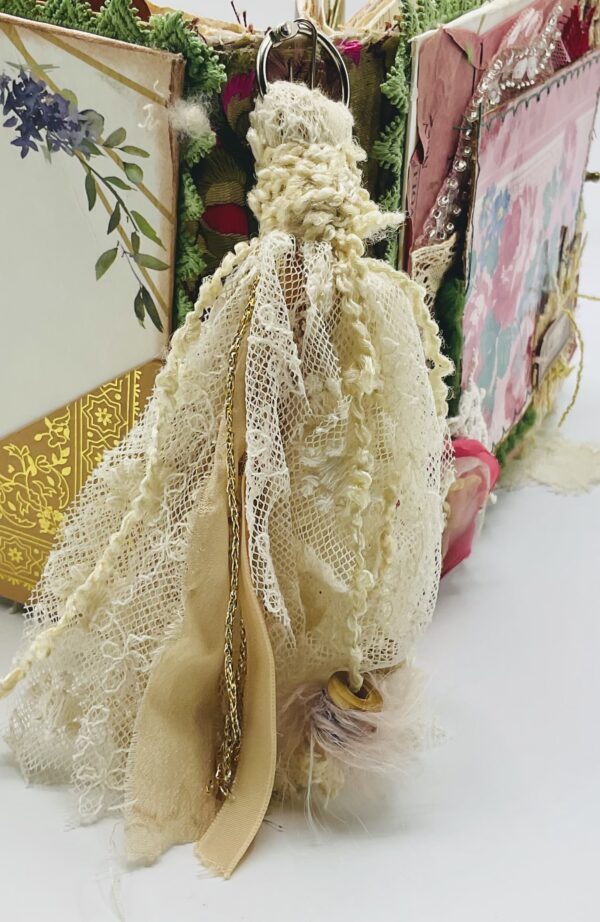 Junk Journal Tassel – Accessory for Journals Supplies Trinketz 7