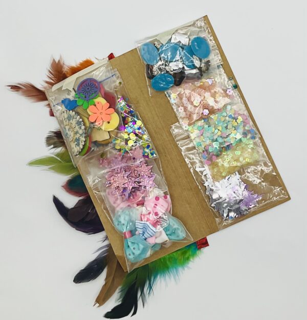 Junk Journal Supplies Bundle Supplies Trinketz 4